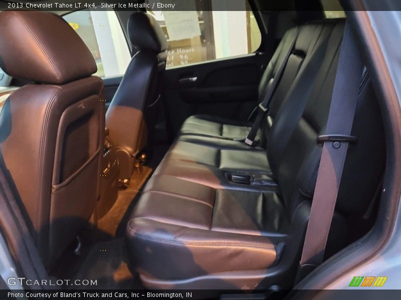 Silver Ice Metallic / Ebony 2013 Chevrolet Tahoe LT 4x4