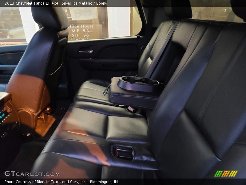 Silver Ice Metallic / Ebony 2013 Chevrolet Tahoe LT 4x4