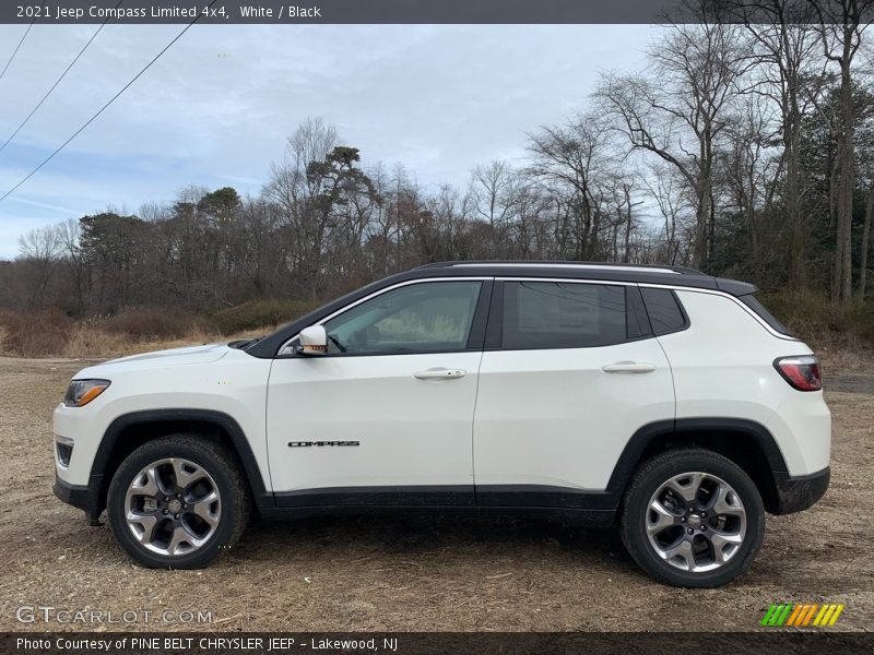  2021 Compass Limited 4x4 White