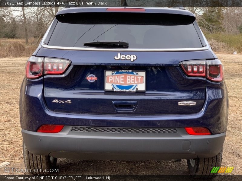 Jazz Blue Pearl / Black 2021 Jeep Compass Latitude 4x4
