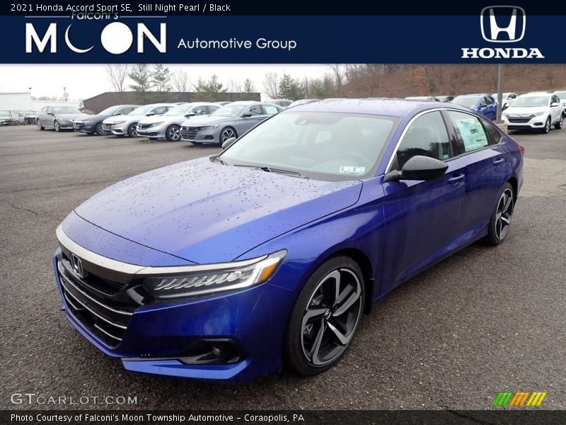 Still Night Pearl / Black 2021 Honda Accord Sport SE