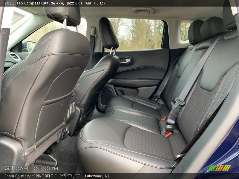 Jazz Blue Pearl / Black 2021 Jeep Compass Latitude 4x4
