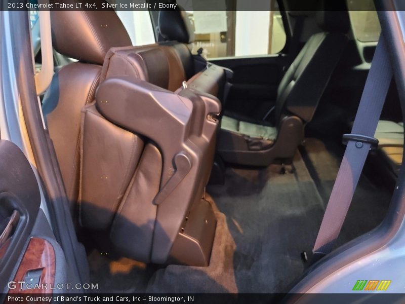 Silver Ice Metallic / Ebony 2013 Chevrolet Tahoe LT 4x4