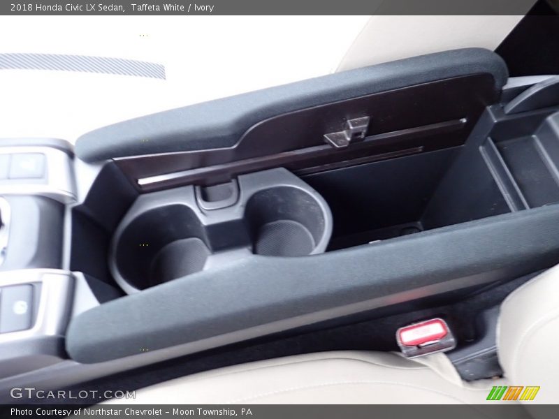 Taffeta White / Ivory 2018 Honda Civic LX Sedan