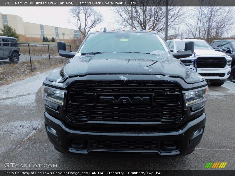 Diamond Black Crystal Pearl / Black 2021 Ram 2500 Limited Crew Cab 4x4
