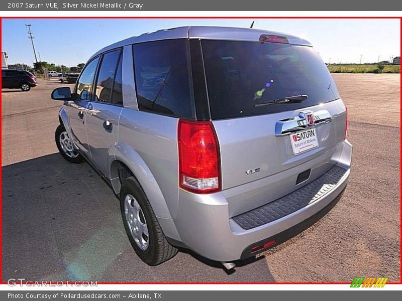 Silver Nickel Metallic / Gray 2007 Saturn VUE