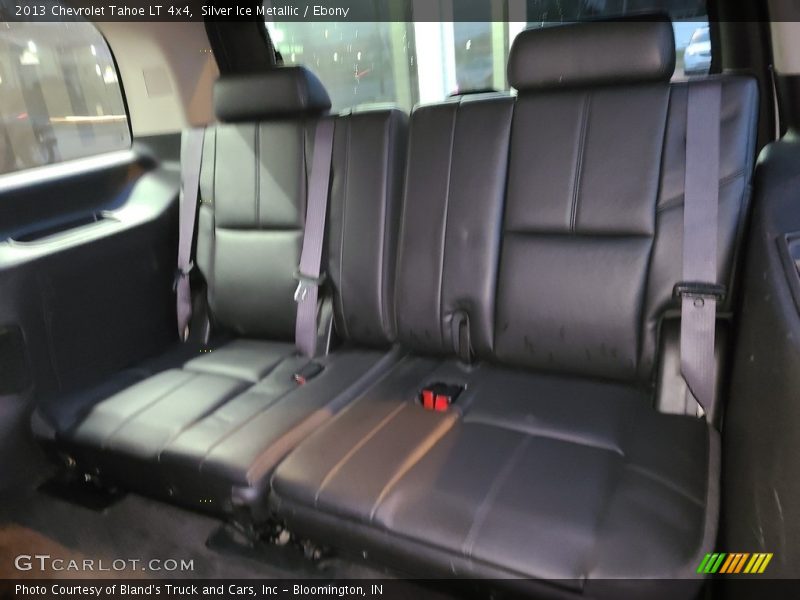 Silver Ice Metallic / Ebony 2013 Chevrolet Tahoe LT 4x4