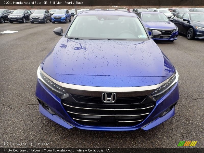 Still Night Pearl / Black 2021 Honda Accord Sport SE