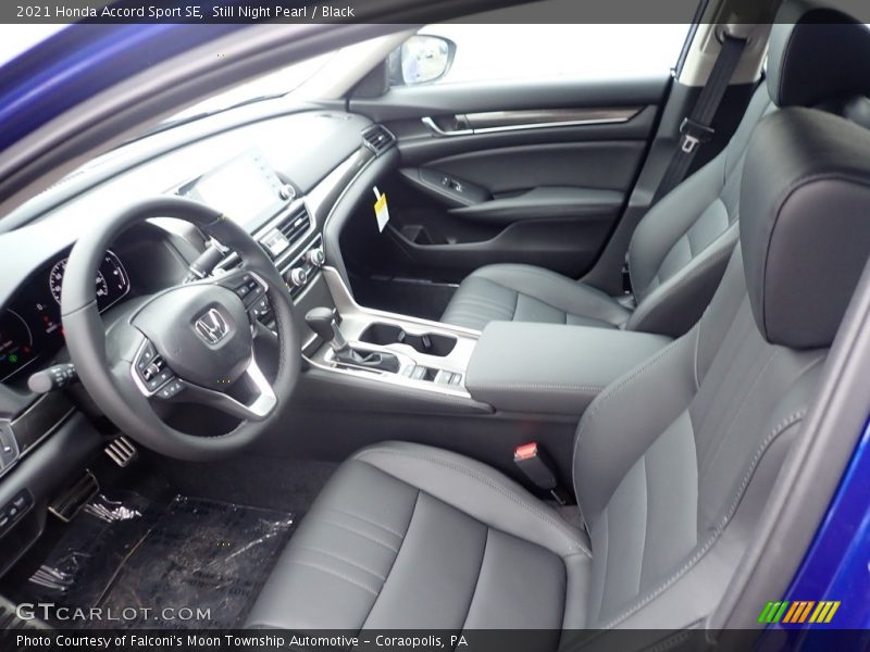 Still Night Pearl / Black 2021 Honda Accord Sport SE