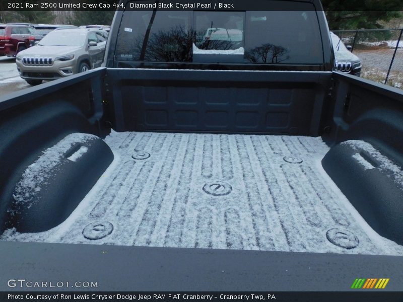 Diamond Black Crystal Pearl / Black 2021 Ram 2500 Limited Crew Cab 4x4