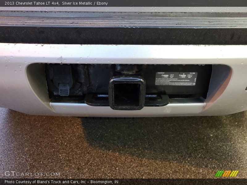 Silver Ice Metallic / Ebony 2013 Chevrolet Tahoe LT 4x4