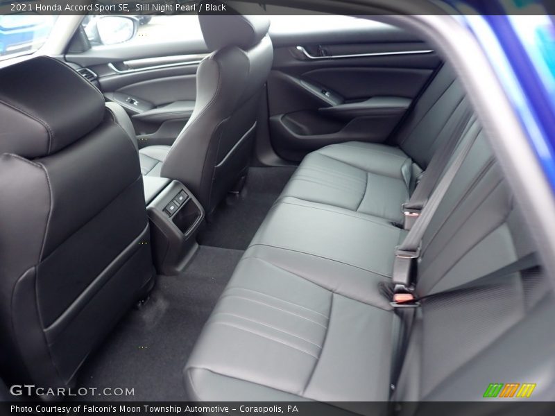 Still Night Pearl / Black 2021 Honda Accord Sport SE