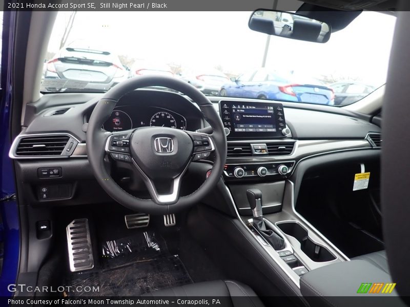 Still Night Pearl / Black 2021 Honda Accord Sport SE