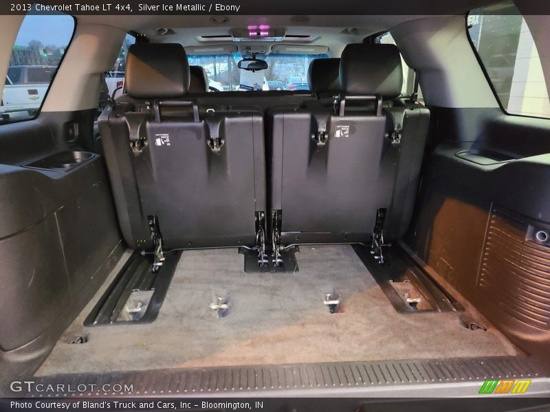 Silver Ice Metallic / Ebony 2013 Chevrolet Tahoe LT 4x4
