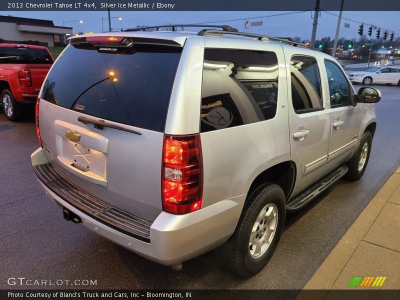 Silver Ice Metallic / Ebony 2013 Chevrolet Tahoe LT 4x4