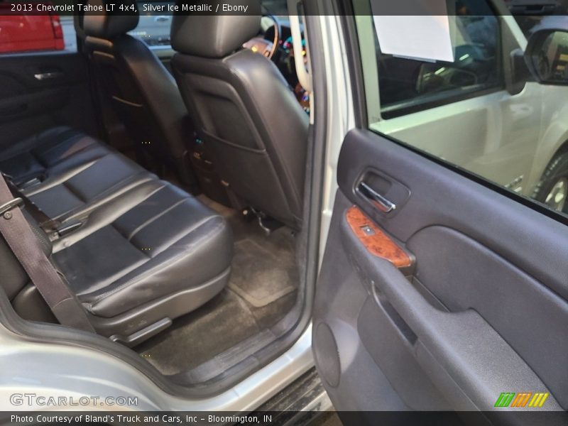 Silver Ice Metallic / Ebony 2013 Chevrolet Tahoe LT 4x4