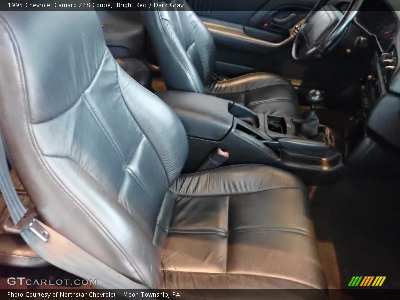 Bright Red / Dark Gray 1995 Chevrolet Camaro Z28 Coupe