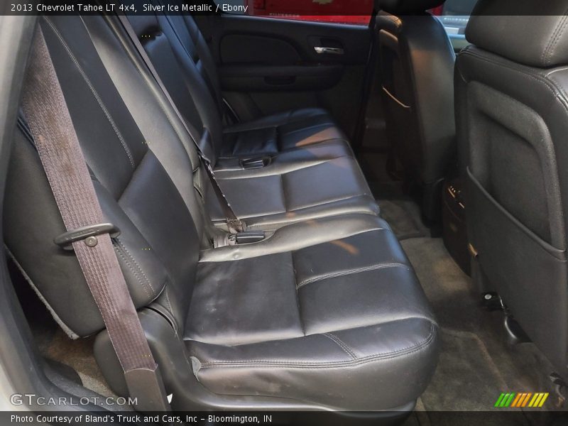 Silver Ice Metallic / Ebony 2013 Chevrolet Tahoe LT 4x4