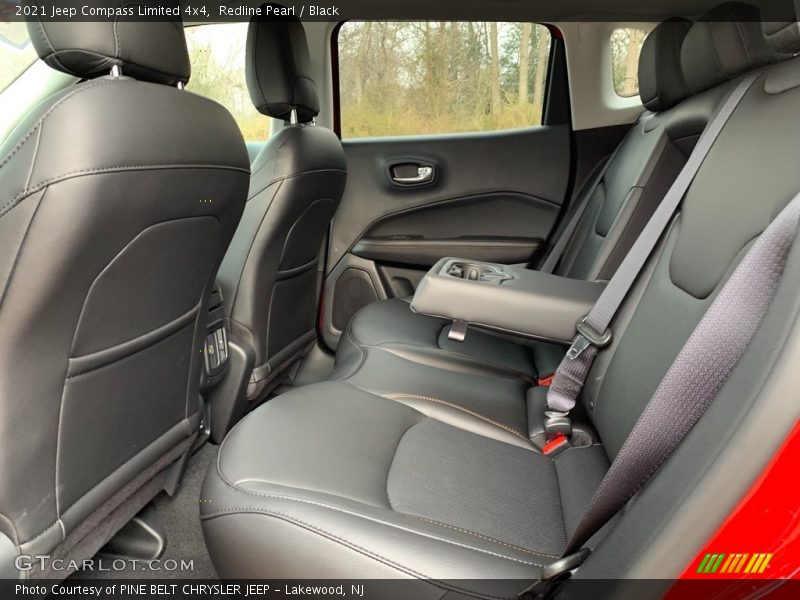 Redline Pearl / Black 2021 Jeep Compass Limited 4x4