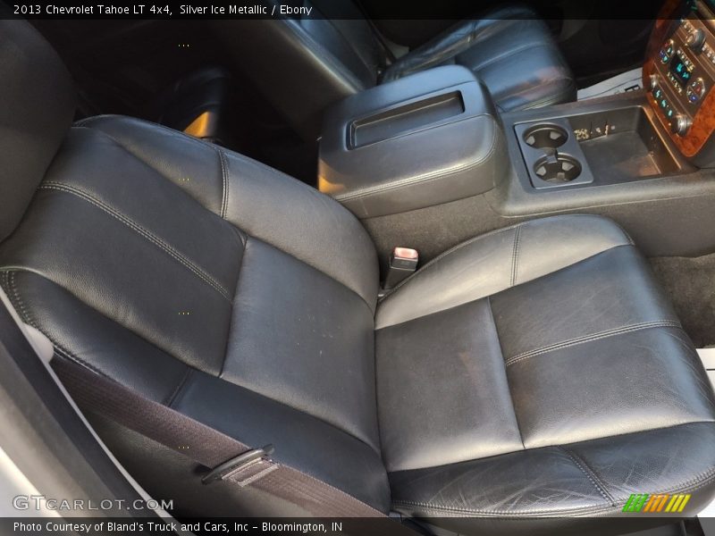 Silver Ice Metallic / Ebony 2013 Chevrolet Tahoe LT 4x4
