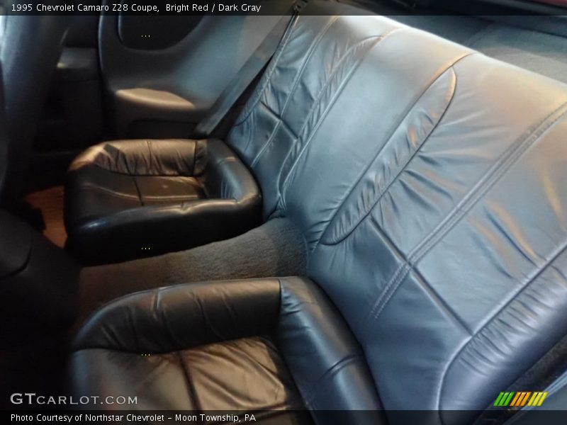 Bright Red / Dark Gray 1995 Chevrolet Camaro Z28 Coupe