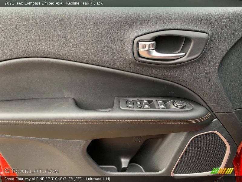 Redline Pearl / Black 2021 Jeep Compass Limited 4x4