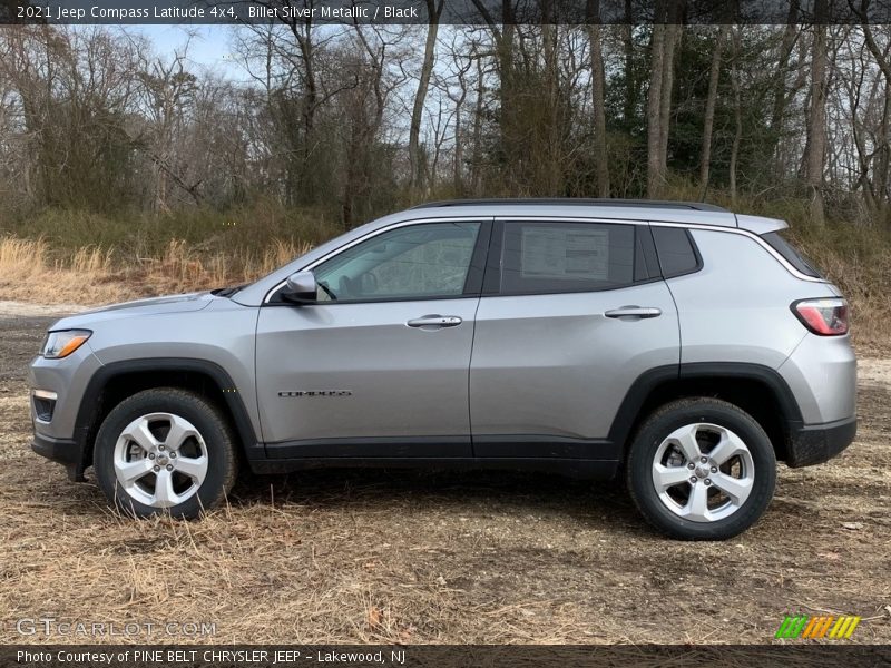  2021 Compass Latitude 4x4 Billet Silver Metallic