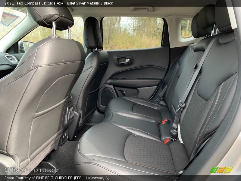 Billet Silver Metallic / Black 2021 Jeep Compass Latitude 4x4