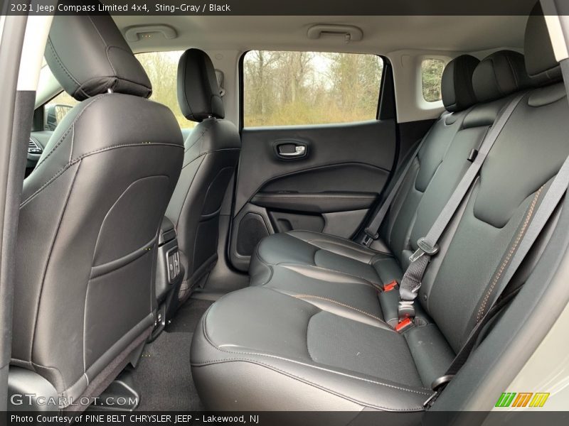 Rear Seat of 2021 Compass Limited 4x4