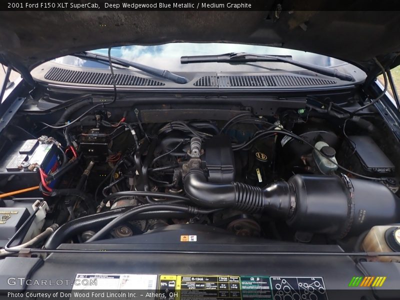  2001 F150 XLT SuperCab Engine - 4.2 Liter OHV 12-Valve V6
