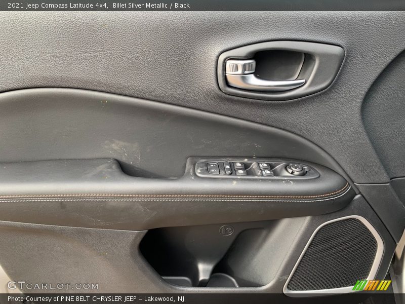 Billet Silver Metallic / Black 2021 Jeep Compass Latitude 4x4
