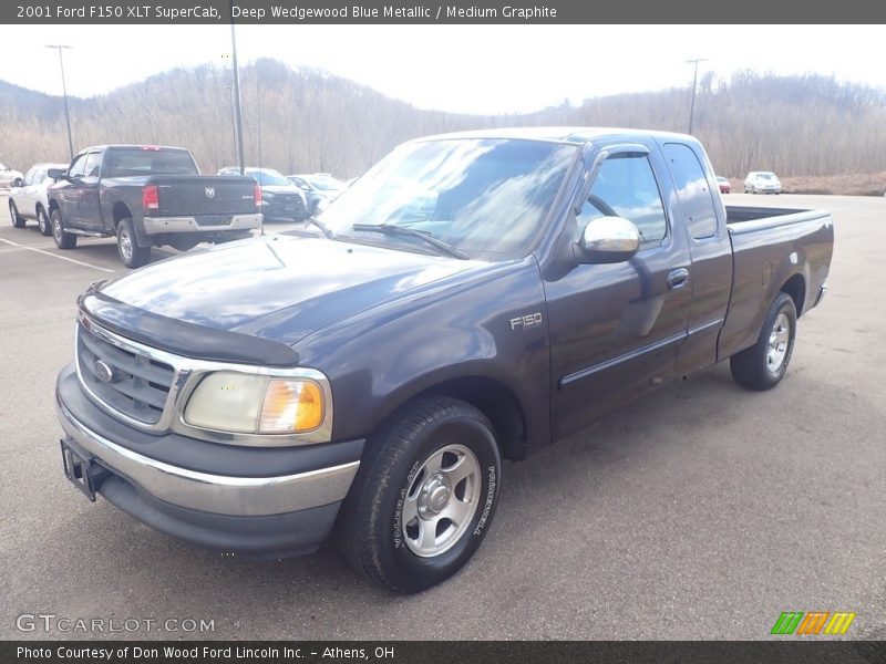  2001 F150 XLT SuperCab Deep Wedgewood Blue Metallic
