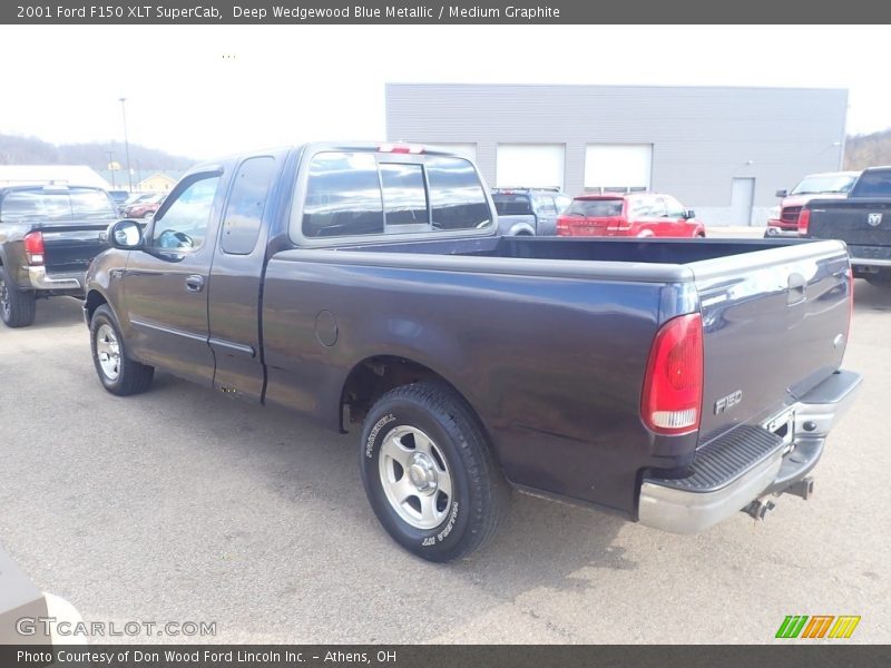  2001 F150 XLT SuperCab Deep Wedgewood Blue Metallic