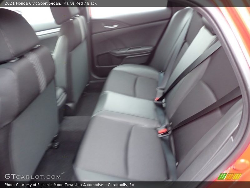 Rallye Red / Black 2021 Honda Civic Sport Sedan