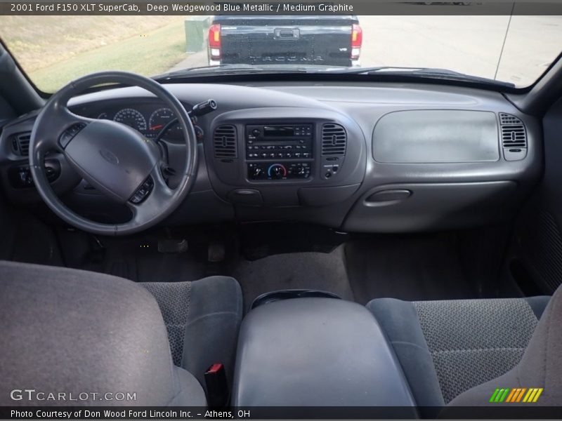Dashboard of 2001 F150 XLT SuperCab