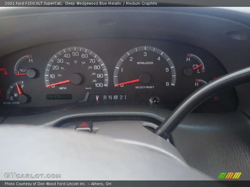  2001 F150 XLT SuperCab XLT SuperCab Gauges