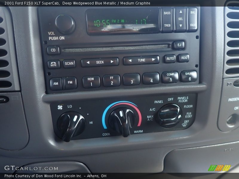 Controls of 2001 F150 XLT SuperCab