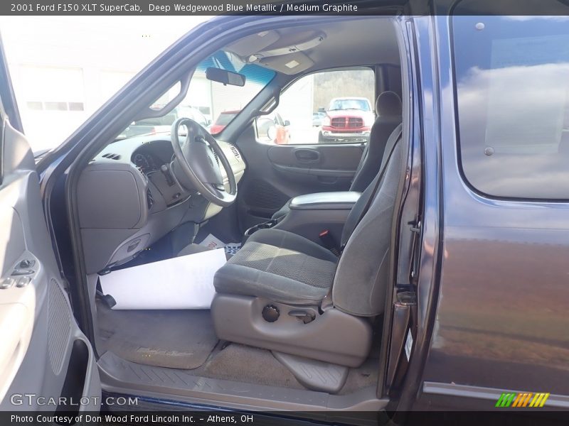 Front Seat of 2001 F150 XLT SuperCab