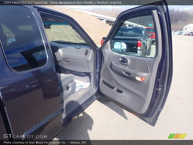 Door Panel of 2001 F150 XLT SuperCab