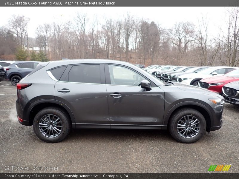  2021 CX-5 Touring AWD Machine Gray Metallic