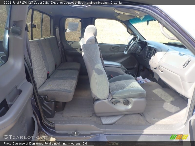 Front Seat of 2001 F150 XLT SuperCab