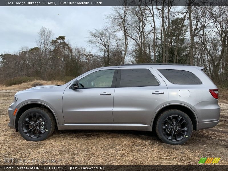  2021 Durango GT AWD Billet Silver Metallic