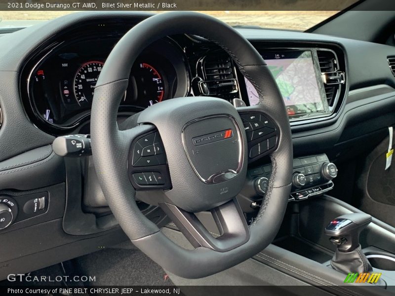  2021 Durango GT AWD Steering Wheel