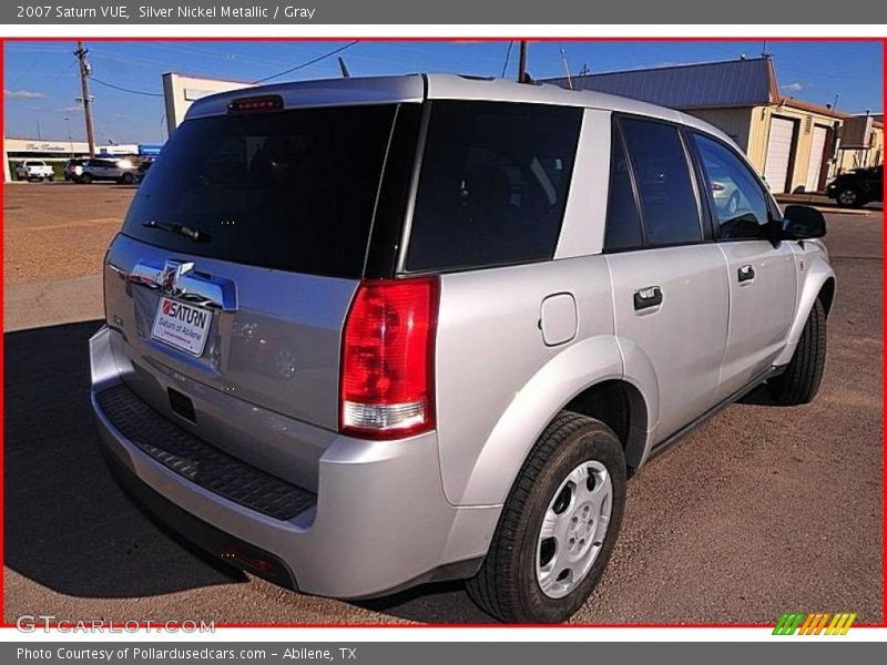 Silver Nickel Metallic / Gray 2007 Saturn VUE