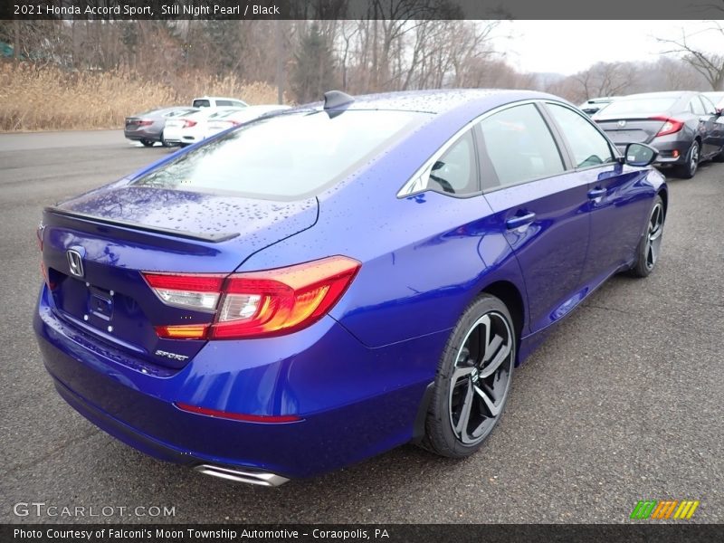 Still Night Pearl / Black 2021 Honda Accord Sport
