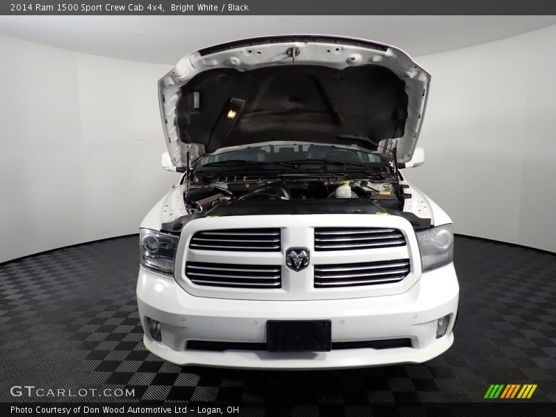 Bright White / Black 2014 Ram 1500 Sport Crew Cab 4x4