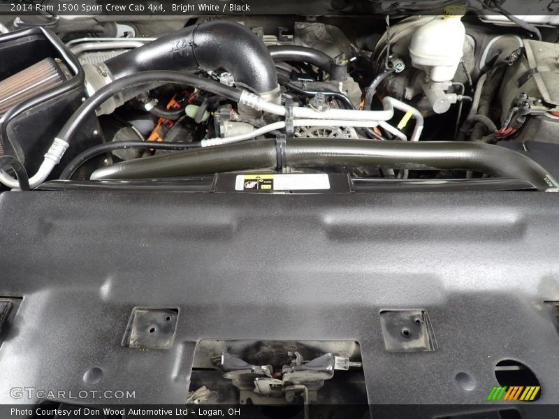  2014 1500 Sport Crew Cab 4x4 Engine - 5.7 Liter HEMI OHV 16-Valve VVT MDS V8