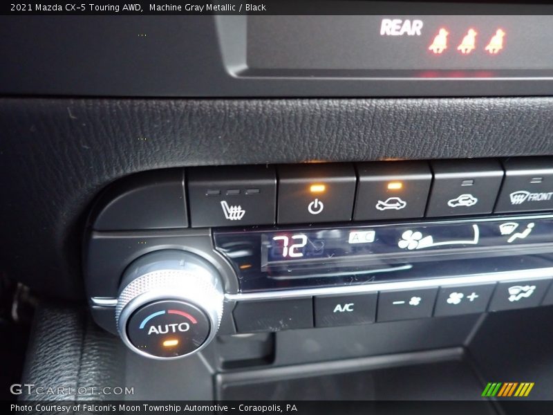 Machine Gray Metallic / Black 2021 Mazda CX-5 Touring AWD