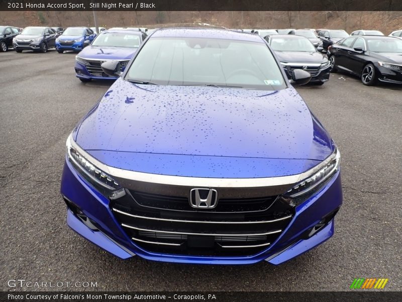 Still Night Pearl / Black 2021 Honda Accord Sport