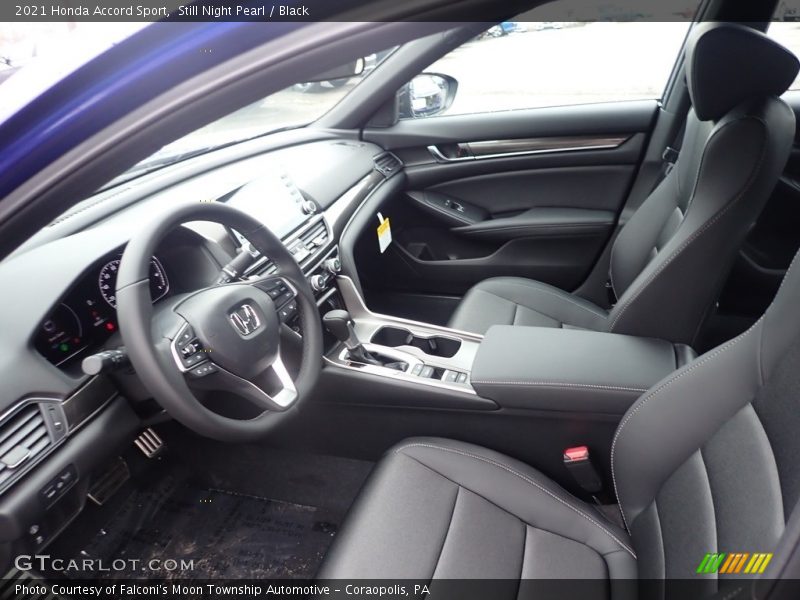 Still Night Pearl / Black 2021 Honda Accord Sport